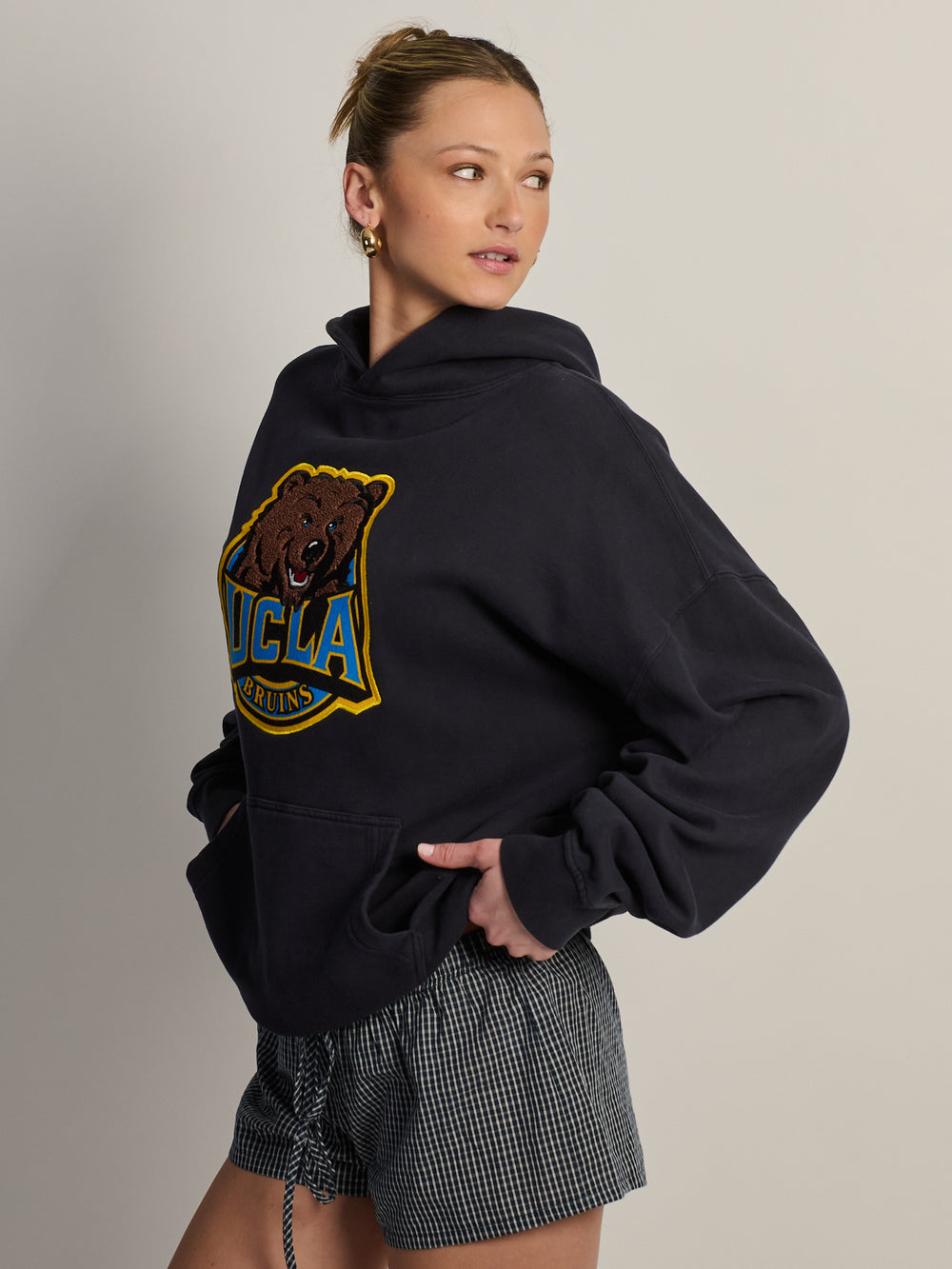 HOODIE UCLA BRUINS RELAXED