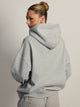 VARSITY NORTH CAROLINA RELAXED CAMO LOGO HOODIE - Boathouse