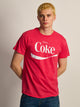 LICENSED RETRO COCA COLA T-SHIRT - Boathouse