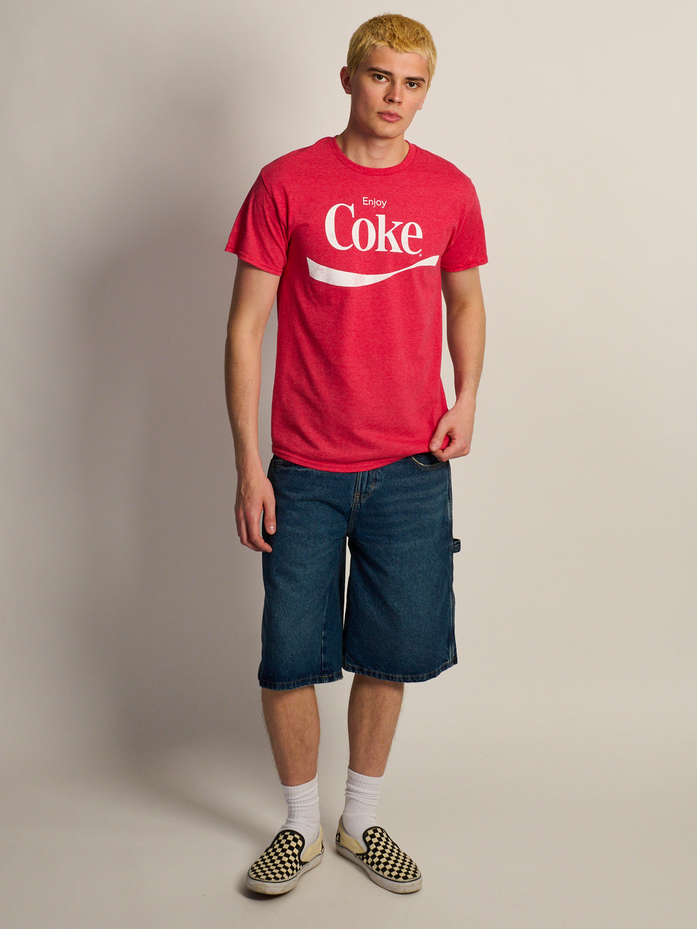 RETRO COCA COLA T-SHIRT