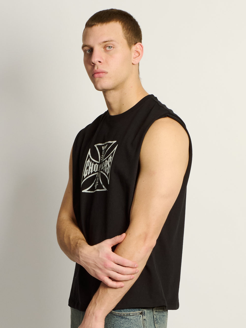 WEST COAST MUSCLE TANK TOP