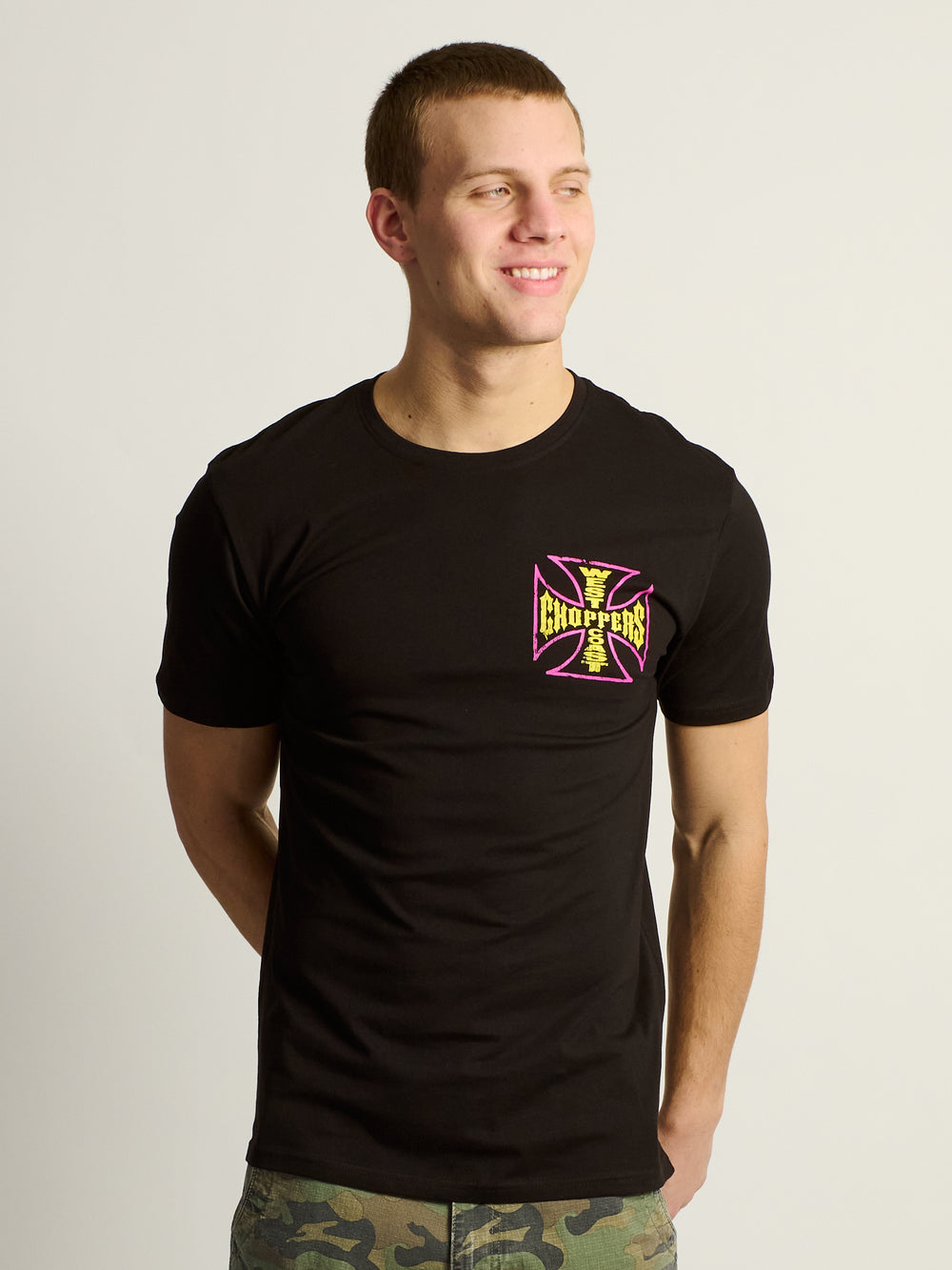 WEST COAST CHOPPERS WEST COAST SNAKE T-SHIRT - Boathouse