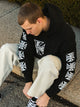 WEST COAST CHOPPERS WEST COAST CROSS RELAXED PULL OVER HOODIE - Boathouse
