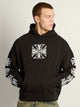 WEST COAST CHOPPERS WEST COAST CROSS RELAXED PULL OVER HOODIE - Boathouse
