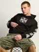 WEST COAST CROSS RELAXED PULL OVER HOODIE