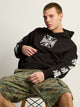 WEST COAST CHOPPERS WEST COAST CROSS RELAXED PULL OVER HOODIE - Boathouse