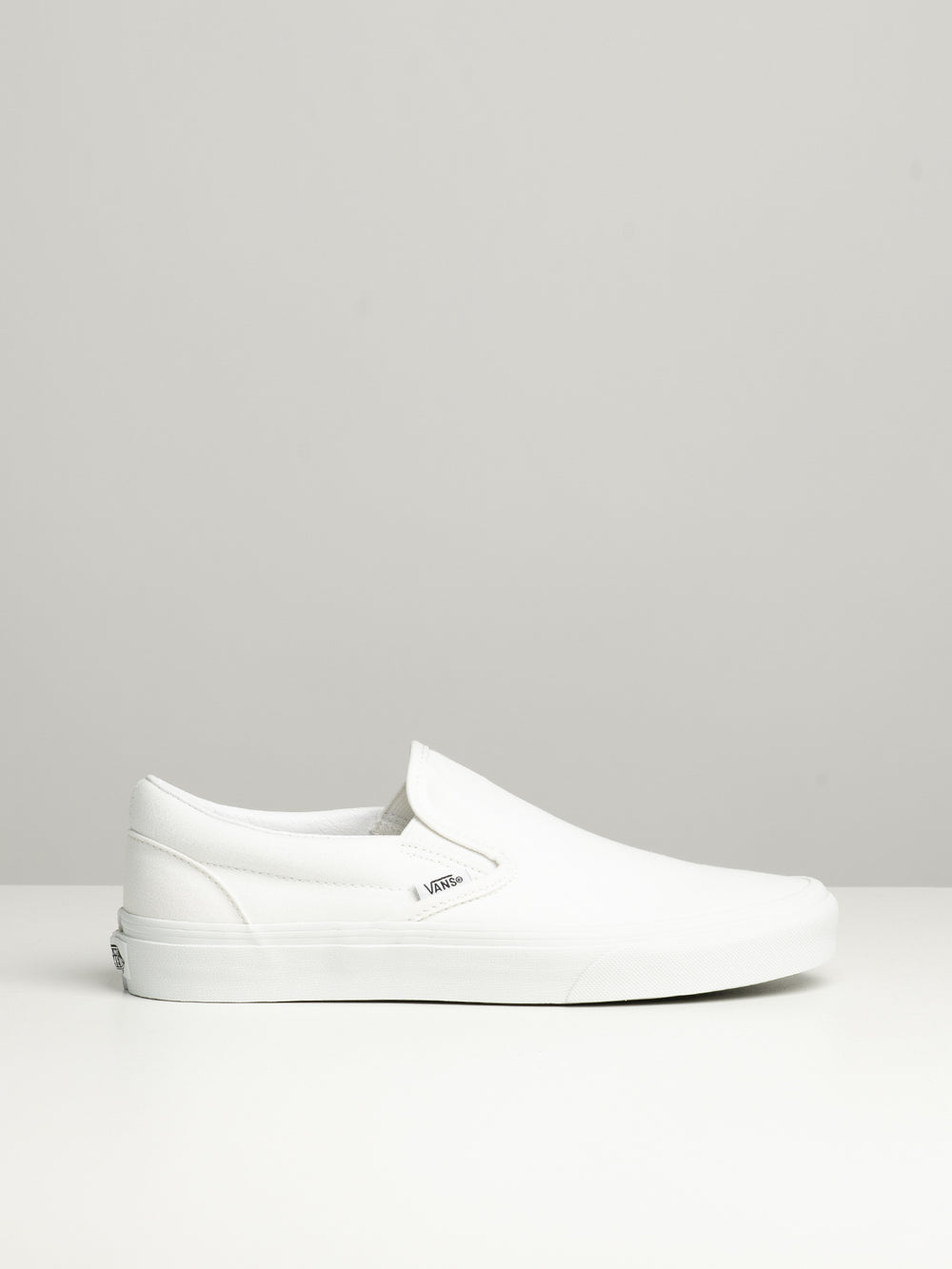 CHAUSSURES CLASSIC SLIP-ON POUR HOMME – BLANC PUR
