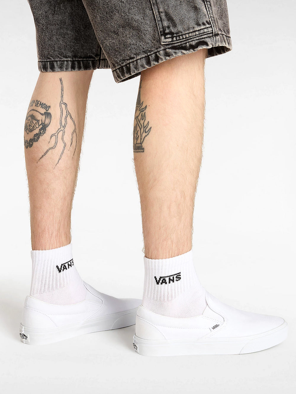 CHAUSSURES CLASSIC SLIP-ON POUR HOMME – BLANC PUR