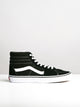 VANS MENS VANS SK8 HI BLACK/WHITE SNEAKER - Boathouse