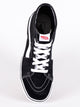 VANS MENS VANS SK8 HI BLACK/WHITE SNEAKER - Boathouse