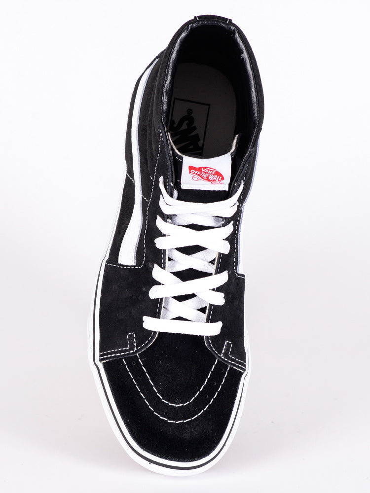 CHAUSSURES SK8 HI POUR HOMME – NOIR/BLANC