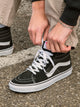 VANS MENS VANS SK8 HI BLACK/WHITE SNEAKER - Boathouse