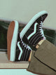 VANS MENS VANS SK8 HI BLACK/WHITE SNEAKER - Boathouse