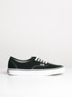 VANS MENS VANS AUTHENTIC CANVAS SNEAKER - Boathouse