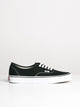 VANS MENS VANS AUTHENTIC CANVAS SNEAKER - Boathouse