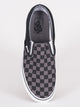 VANS MENS VANS CLASSIC SLIP-ON CHECKERBOARD CANVAS SHOES - Boathouse