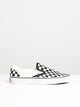 VANS MENS VANS CLASSIC SLIP-ON CANVAS SHOES - Boathouse