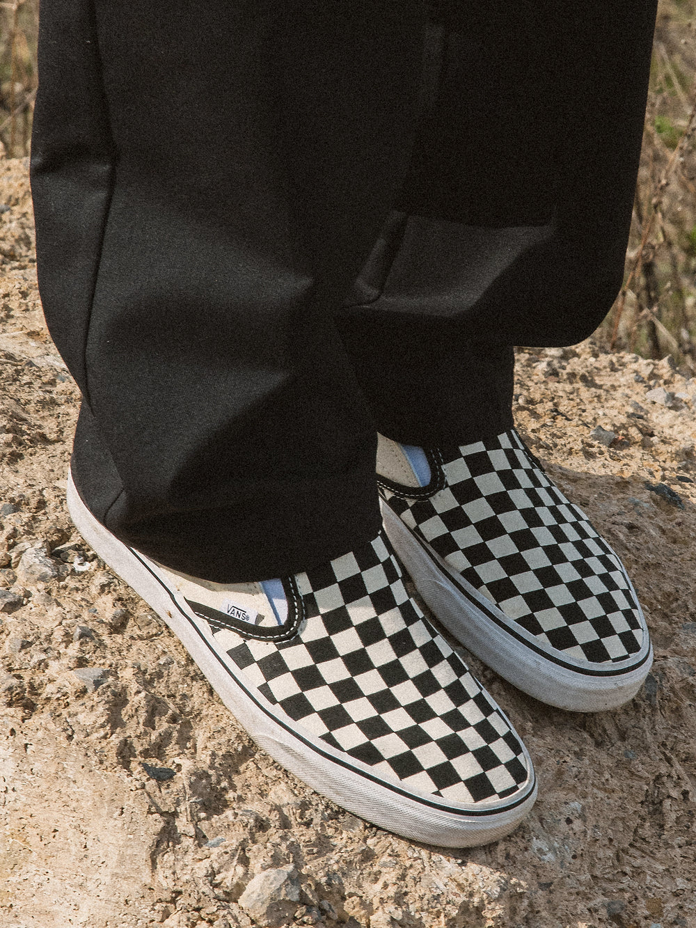 CHAUSSURES EN TOILE CLASSIC SLIP-ON POUR HOMME