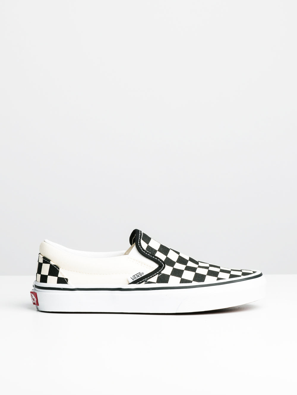 WOMENS VANS CLASSIC SLIP-ON CANVAS SHOES