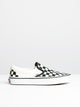 VANS WOMENS VANS CLASSIC SLIP-ON CANVAS SHOES - Boathouse