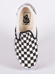 WOMENS VANS CLASSIC SLIP-ON CANVAS SHOES