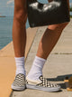 VANS WOMENS VANS CLASSIC SLIP-ON CANVAS SHOES - Boathouse