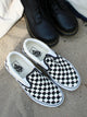 VANS WOMENS VANS CLASSIC SLIP-ON CANVAS SHOES - Boathouse