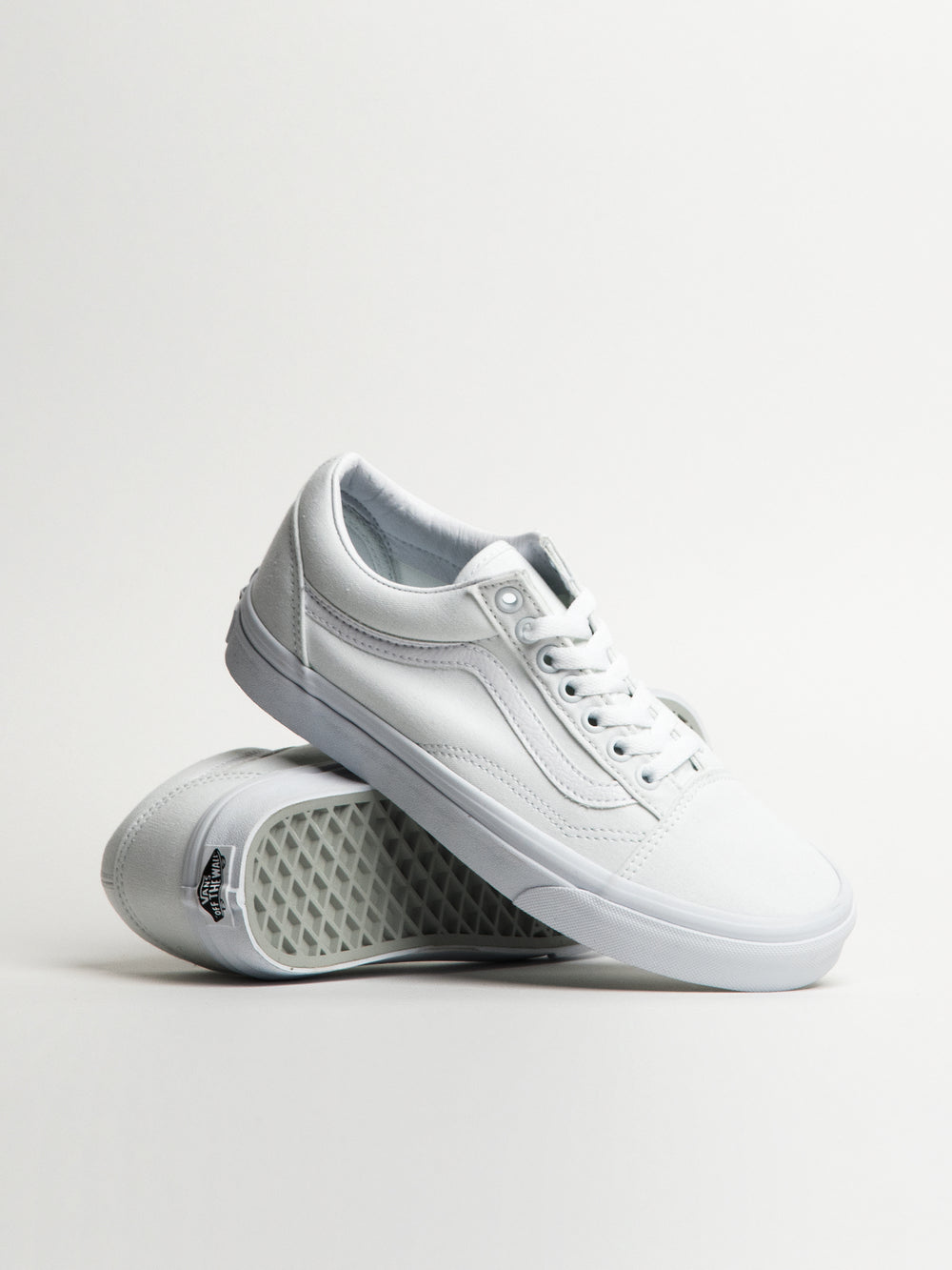 WOMENS VANS OLD SKOOL CANVAS SNEAKER - CLEARANCE