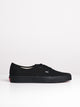 VANS MENS VANS AUTHENTIC CANVAS SNEAKER - Boathouse