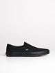 VANS MENS VANS CLASSIC SLIP-ON CANVAS SHOES - Boathouse