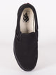 VANS MENS VANS CLASSIC SLIP-ON CANVAS SHOES - Boathouse