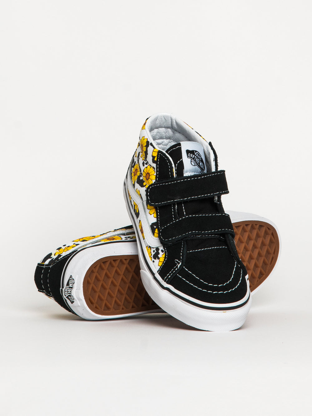 KIDS VANS SK8 MID REISSUE V FLORAL - CLEARANCE