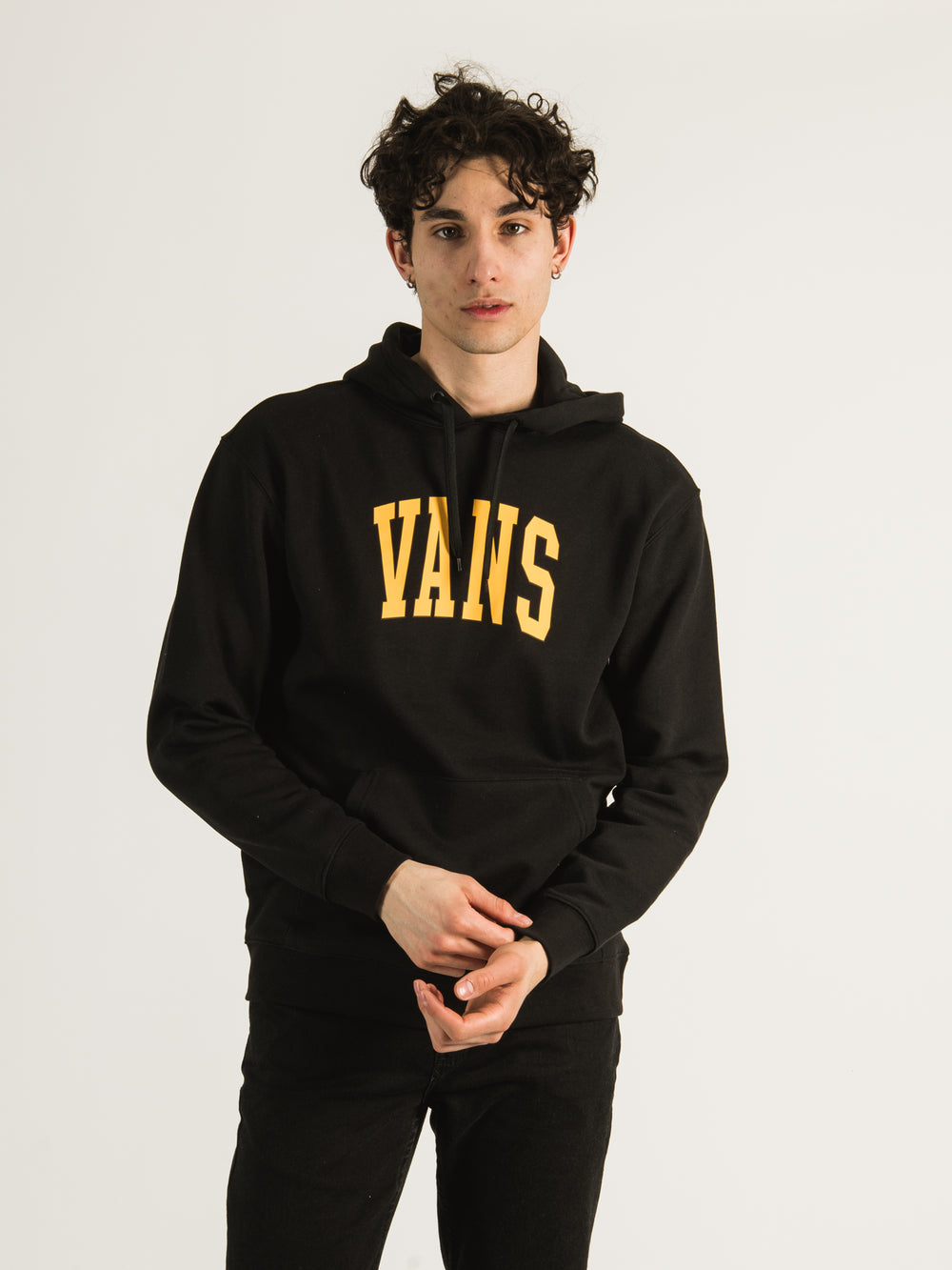 VANS VARSITY PO - NOIR - DÉGAGEMENT