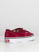 VANS MENS VANS AUTHENTIC - CLEARANCE - Boathouse