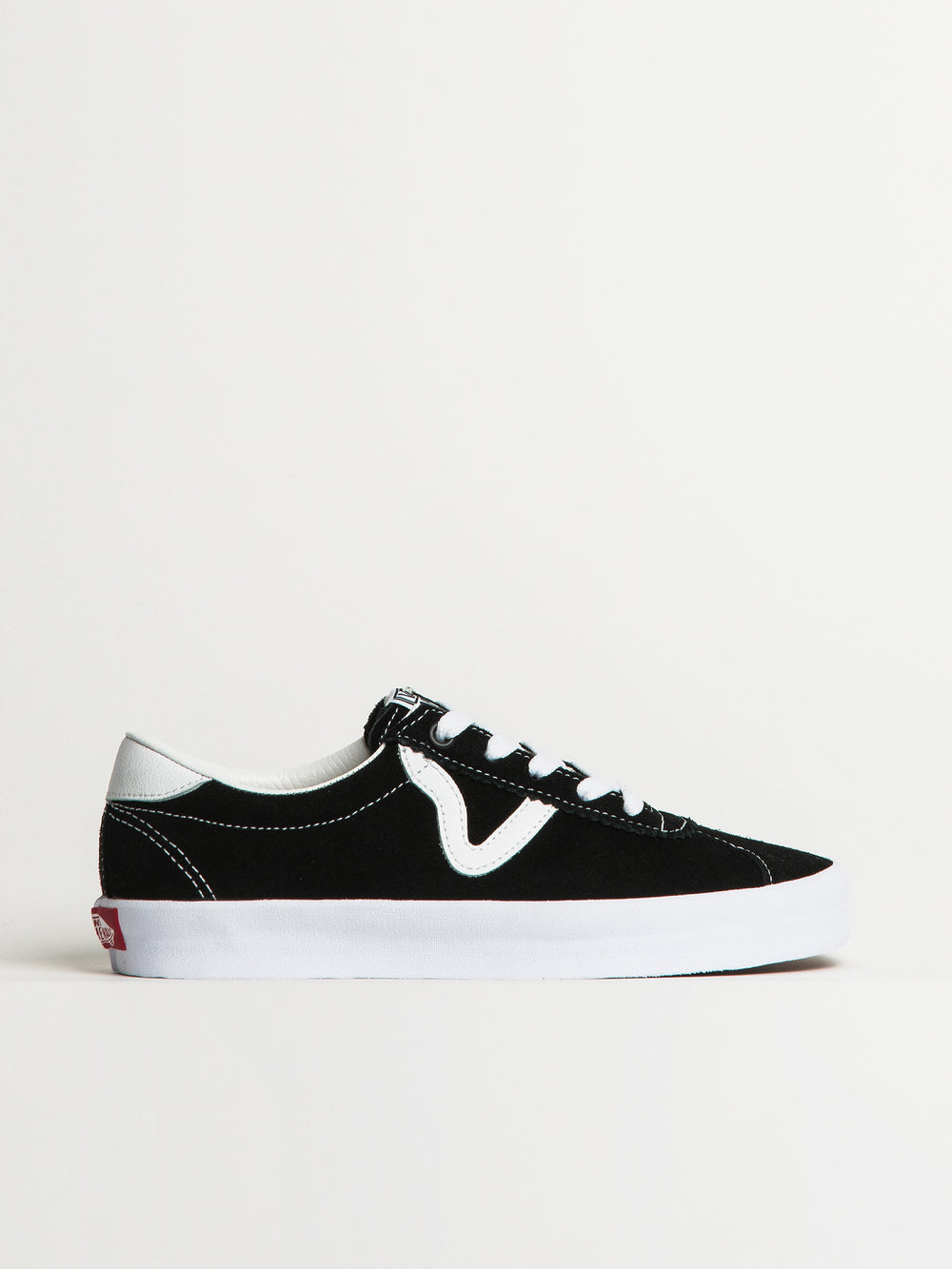 BASKET VANS SPORT LO - NOIR/BLANC