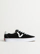 VANS WOMENS VANS SPORT LO SNEAKER - BLACK/WHITE - Boathouse