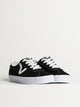 VANS WOMENS VANS SPORT LO SNEAKER - BLACK/WHITE - Boathouse