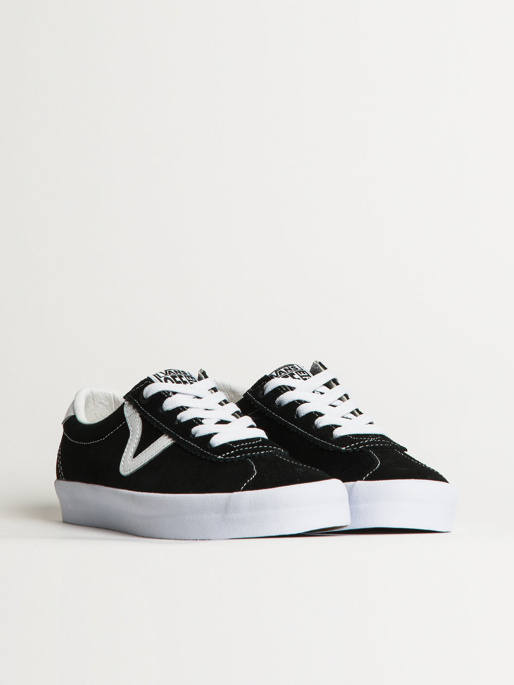 BASKET VANS SPORT LO - NOIR/BLANC