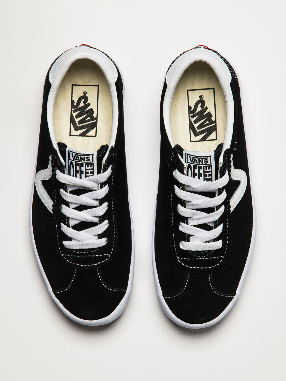 BASKET VANS SPORT LO - NOIR/BLANC