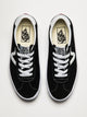VANS WOMENS VANS SPORT LO SNEAKER - BLACK/WHITE - Boathouse