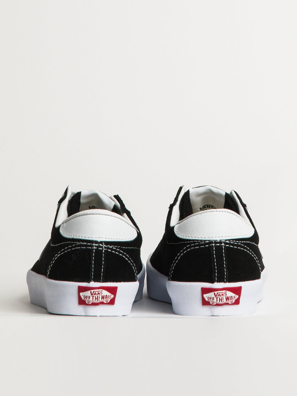 BASKET VANS SPORT LO - NOIR/BLANC