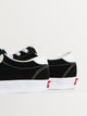 VANS WOMENS VANS SPORT LO SNEAKER - BLACK/WHITE - Boathouse
