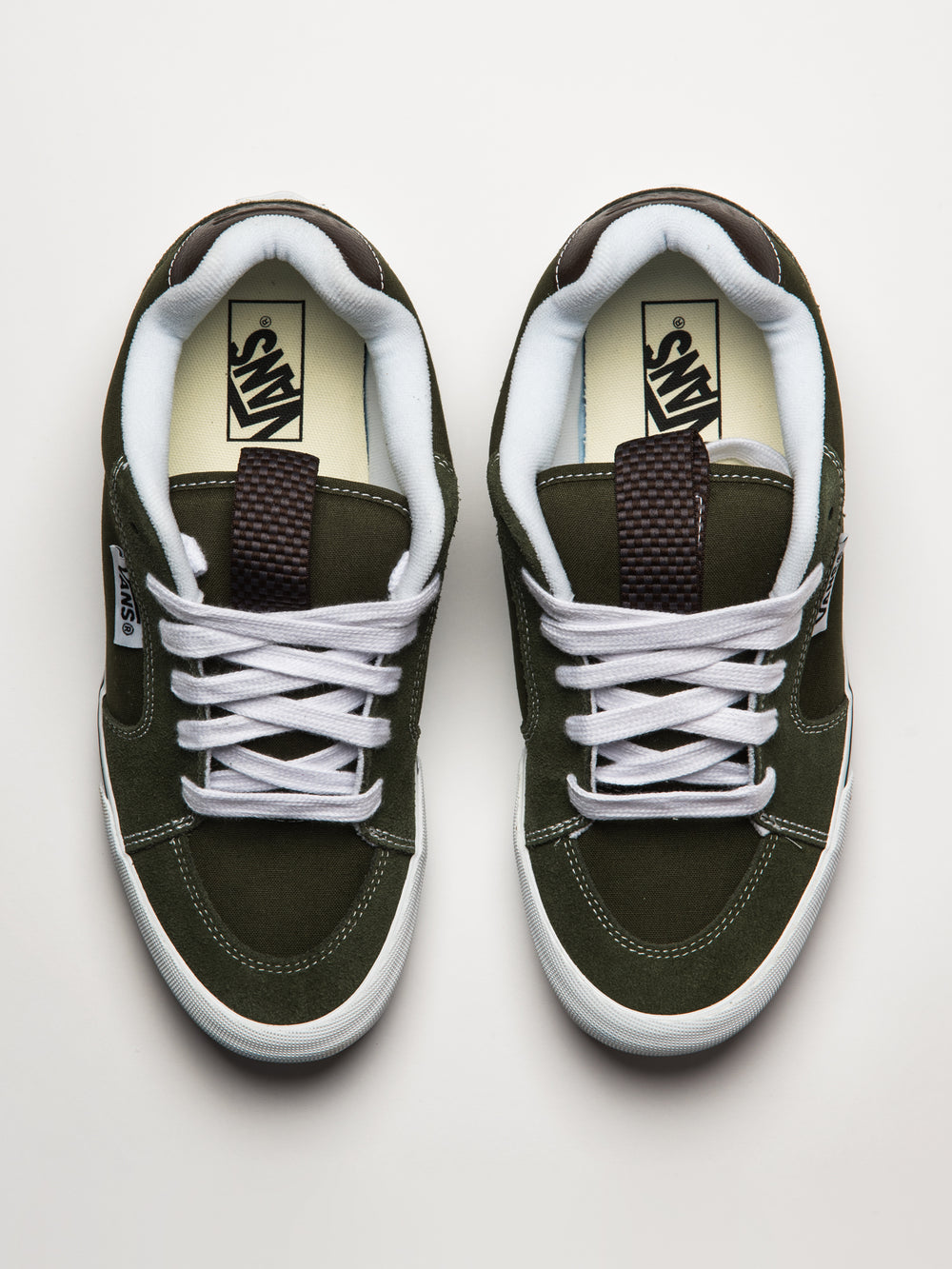 MENS VANS CHUKKA PUSH SHOE - OLIVE