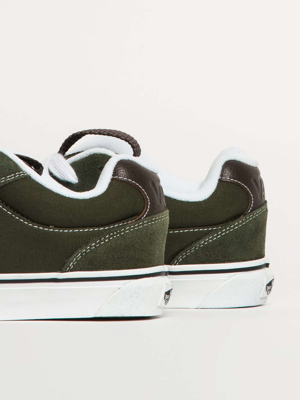 MENS VANS CHUKKA PUSH SHOE - OLIVE