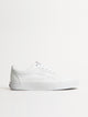 VANS MENS VANS OLD SKOOL TRUE WHITE CANVAS SNEAKER - Boathouse