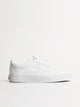 VANS MENS VANS OLD SKOOL TRUE WHITE CANVAS SNEAKER - Boathouse
