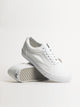 VANS MENS VANS OLD SKOOL TRUE WHITE CANVAS SNEAKER - Boathouse