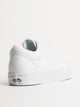VANS MENS VANS OLD SKOOL TRUE WHITE CANVAS SNEAKER - Boathouse