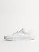 VANS MENS VANS OLD SKOOL TRUE WHITE CANVAS SNEAKER - Boathouse