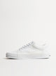 VANS MENS VANS OLD SKOOL TRUE WHITE CANVAS SNEAKER - Boathouse